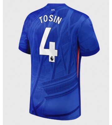 Chelsea Tosin Adarabioyo #4 Hjemmebanetrøje 2025-26 Kortærmet